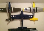 Rc Plane Wheel Wall Bracket - Hang Your Neatly And Easily. Fixed Price $13.02.