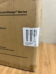 Qsc AD-P4T-WHT (white) 4.5" Two-way Pendant Speaker, 70/100V Transformer. Fixed Price $125.00.
