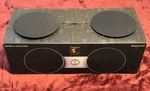 Bang & Olufsen Beosound 8 Black W/ Box, Quality Bt, Cables. Tested. 2 Sets Grill. Fixed Price $349.95.