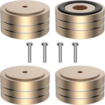 Tertullus 4 Pcs Speaker Feet Aluminum Hifi Turntable Isolation. Fixed Price $33.03.