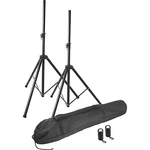 On-stage SSP7750 Compact Speaker Stand Set W/ Bag. Fixed Price $144.99.