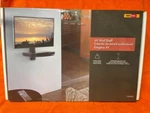 Omnimount OWS22 Single Shelf Av Wall Mount, New Box, Free Delivery. Fixed Price $23.39.