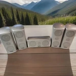 Infinity TSS-1100 Total Solutions 5.1 Home Theater Speaker System Platinum.... Fixed Price $119.65.