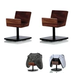 Nirvash Walnut Controller Holder For Desk Premium Wood Gaming Stand. Fixed Price $43.22.