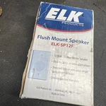 Elk Flush Mount Speaker. Fixed Price $10.00.