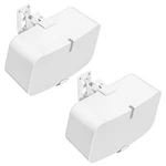 Yibracki Speaker Wall Mounts For Sonos Play 5 & Five Tilt Swivel White Pair. Fixed Price $39.37.
