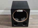 Used Subwoofer Enclosure Box For Truaudio Lavasoft LSP12 12" With Dual Ports. Fixed Price $44.99.