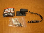 (5)-PANAVISE 105108B Wall/ceiling Stud Speaker Mounts Lb Load Capacity Black. Fixed Price $60.00.