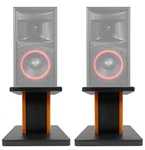 (2) 8 Wood Bookshelf Stands For Cerwin-vega XLS-6. Fixed Price $49.95.