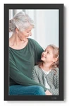 Kodak 21.5 Wi-fi Digital Photo Frame 32GB (WF215) In Metal Gold Or Black Wood. Fixed Price $357.43.