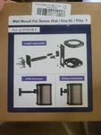 Wall Mount White For Sonos One JJ-9105-B-0. Fixed Price $24.99.