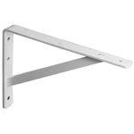 Knape & Vogt 208WH500 591 Heavy Duty Shelf Bracket, 1, White. Fixed Price $26.87.