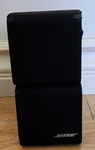 Bose Lifestyle Acoustimass Double Cube Speakers Black-redline. Fixed Price $35.00.