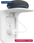 Wali Outlet Shelf Wall Holder, Bathroom To 10LBS Standard Vertical Dupl. Fixed Price $23.61.
