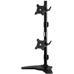 Amer Mounts Stand Based Vertical Dual Monitor For Two 15 -24 Lcd/led Flat. Fixed Price $118.97.
