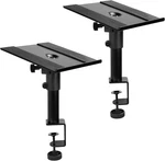 Vivo Clamp-on Speaker Stand Desk Mount Set, 10 X 9 Inch Trays, Height Black. Fixed Price $87.97.