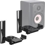 Fdm Universal Speaker Wall Mount One Pair Of Side Clamping Bookshelf Black. Fixed Price $54.89.