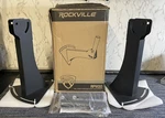 Rockville RPW20 Wall Mounts For Pa Speakers. Fixed Price $30.00.