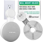 Outlet Wall Mount Holder For Google Nest And Home Mini, Space-savi. Fixed Price $12.93.
