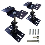 SPS-506B Ceiling Speaker Mounts Wall Mount, Horizontal 360 Degree Total Adjus.... Fixed Price $46.61.
