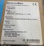 Balancebox 480A12-01 Height Adjustable Mount 400 Medium (90-152 Lbs). Fixed Price $299.26.