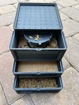 Mealworm Farm/habitat/breeding Boxes (3-TIER System). Fixed Price $69.99.