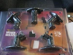 Vantage Point Soundgear Wall Ceiling Satellite Speaker (5 Mounts) SATS05B. Fixed Price $15.00.