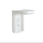 Sanus LOS1-W1 Outlet Shelf Speaker Mount Heavy Duty Holds Up To 10 Lbs White. Fixed Price $19.75.