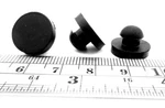 Grommet Stem Pad Flexible Plastic Bumper - Fits In 1/4" Hole, 1/8" Thick Panel. Fixed Price $14.75.