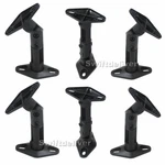 6 Universal Wall Ceiling Home Theater Satellite Speakers Mount Bracket Audio Cyr. Fixed Price $19.80.