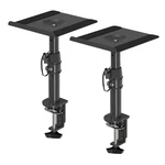 Suptek Clamp-on Speaker Stand Desk Mount Set, Height Adjustment, Tilt, Swivel.... Fixed Price $54.15.