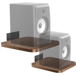 Speaker Wall Mount, Heavy Duty Bookshelf Floating Shelves, Surro. Fixed Price $36.52.