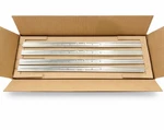 Jbl CSS-TR4/8X12 Tile Rail For CSS-BB4X6 CSS-BB8X6 Backcans 12PC (open Box). Fixed Price $30.00.