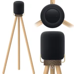 Hookmemo Speaker Stand For Homepod 22023 Black Walnut. Fixed Price $101.53.