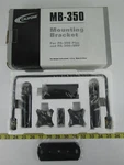 New Nos Califone Mounting Bracket MB-350 For Plus PA-300+ Uhf. Fixed Price $29.99.