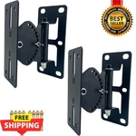 Wall Mount Bracket For Large Column Speakers 100LBS MY-23 Black 2PK. Fixed Price $39.99.