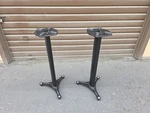 Ultimate Support MS-90/36B Studio Monitor Speaker Stands (pair) Black 36" Nice. Fixed Price $219.99.