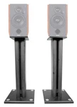 Pair 26" Bookshelf Stands For Edifier R1700BT. Fixed Price $64.99.