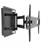 Kanto Living R500 In-wall Recessed Articulating Full-motion Tv Mount. Fixed Price $225.00.