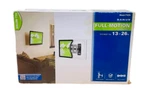 Sanus Vuepoint Full-motion Tv Wall Mount Model F107B 13-26" Extend Swivel Pan. Fixed Price $23.99.