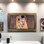 32" To 65" Inch Ornate Frame For Samsung The Tv, Marble Gold Finish. Fixed Price $220.00.