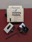 Vintage Nos Chrome Sears Aux Fog Light Mounting Brackets Pair D 28 MY55715 #1. Fixed Price $50.00.