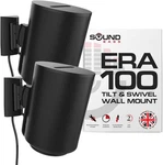 Sound Bass ERA100 Wall Mount Bracket, Tilt And Swivel, Twin Pack, Black. Fixed Price $98.19.