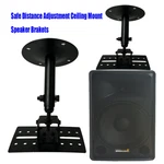 Universal Wall Ceiling Mount Speaker Brackets Safe Distance Adjustment. Fixed Price $36.98.