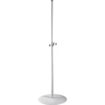 K&m 26735 Round Base Speaker Stand - White *brand New*. Fixed Price $159.00.