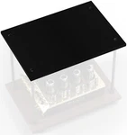 Salamander Designs Ss/b Add-on Shelf For Archetype Stands Authorized-dealer. Fixed Price $119.00.