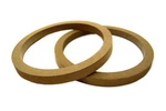 Audiopipe 12" Mdf Speaker Mounting Spacer Rings For Fiberglass Pair. Fixed Price $22.95.