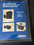 Bose UB-1 Wall/celing Mouting Bracke Kit For Speakers. Fixed Price $18.05.