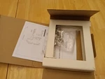 Elite Screens White Projector Brackets 6" ZVMAXLB6-W. Fixed Price $23.75.