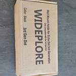 Wideplore Wall Mount Holder For Amazon Echo Dot 3RD Gen Black, Cable Management. Fixed Price $9.99.